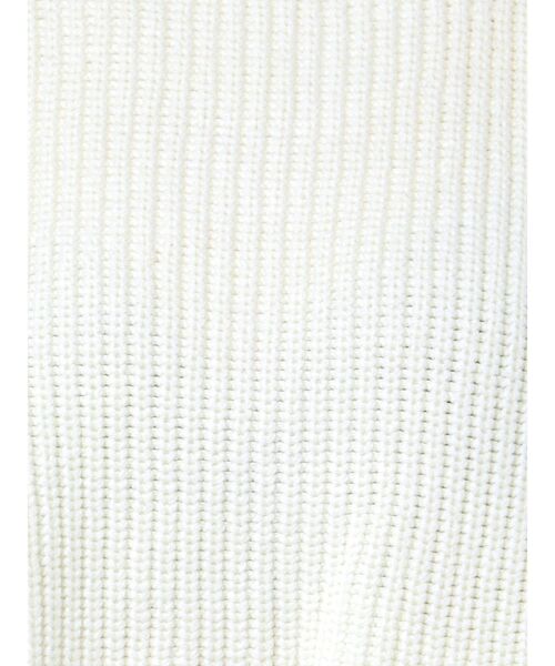 GYDA（ジェイダ）の「グラインダーオフショルニットトップス（ニット/セーター・レディース・オフホワイト/パープル/ベージュ・FREE）」の16枚目の写真