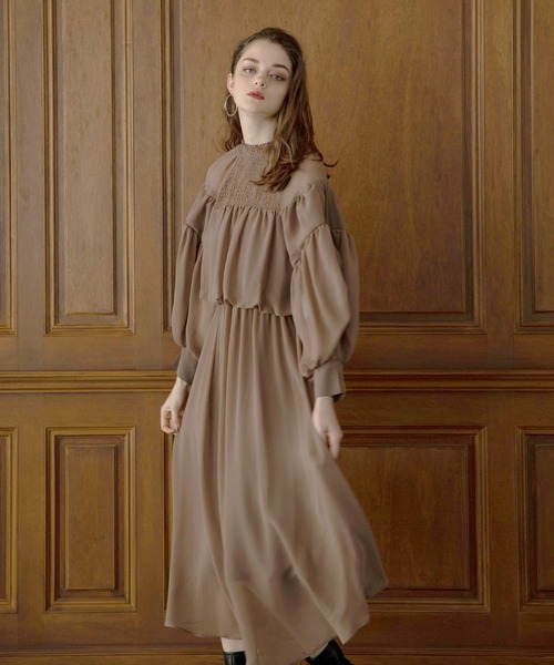 MIELI INVARIANT（ミエリインヴァリアント）の「Polish Moist Dress 
