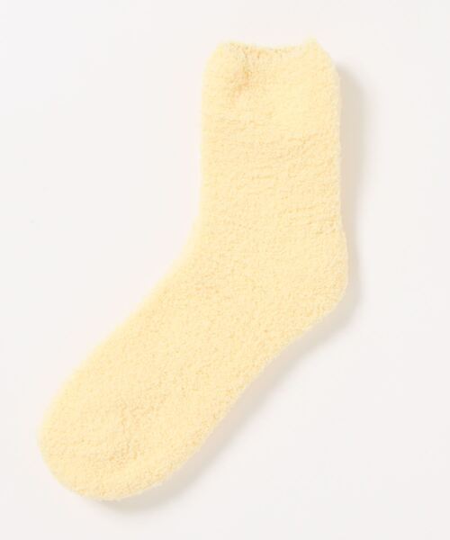 「kakko」(カッコ)の「レディース もこもこあったかソックス靴下(ソックス/靴下・レディース・ブラック/ホワイト/ブラウン/ブルー/レッド/ライトグリーン/スカイブルー/イエロー/ベージュ/ターコイズブルー/ピンク/ベビーピンク/ライトイエロー/グレー/ライトブルー/ライトパープル/ダークグレー/パープル/サックスブルー/サーモンピンク・FREE)」の16枚目の写真