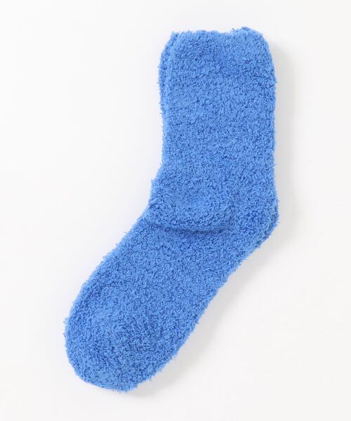 「kakko」(カッコ)の「レディース もこもこあったかソックス靴下(ソックス/靴下・レディース・ブラック/ホワイト/ブラウン/ブルー/レッド/ライトグリーン/スカイブルー/イエロー/ベージュ/ターコイズブルー/ピンク/ベビーピンク/ライトイエロー/グレー/ライトブルー/ライトパープル/ダークグレー/パープル/サックスブルー/サーモンピンク・FREE)」の12枚目の写真