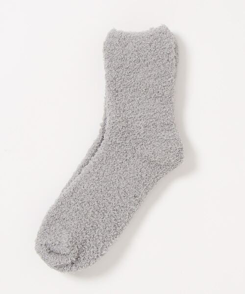 「kakko」(カッコ)の「レディース もこもこあったかソックス靴下(ソックス/靴下・レディース・ブラック/ホワイト/ブラウン/ブルー/レッド/ライトグリーン/スカイブルー/イエロー/ベージュ/ターコイズブルー/ピンク/ベビーピンク/ライトイエロー/グレー/ライトブルー/ライトパープル/ダークグレー/パープル/サックスブルー/サーモンピンク・FREE)」の22枚目の写真