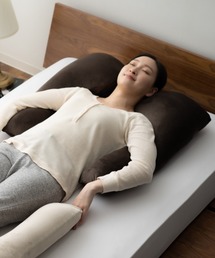 EMOOR | 【至福の睡眠】マシュマロ 横向き寝抱き枕(寝具)