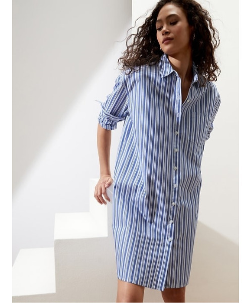 ブランド古着 シャツワンピース シャツワンピース Banana Republic Factory Store バナナリパブリック ファクトリーストア のファッション通販 Zozoused