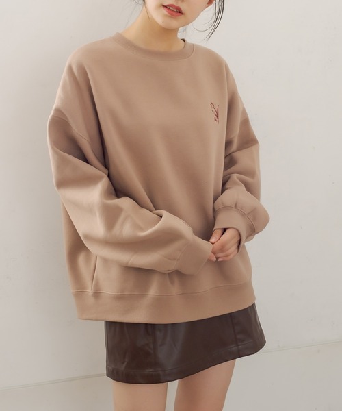 OLIVE des OLIVE（オリーブデオリーブ）の「スタイルアップミニスカート（スカート・レディース・ベージュ/ブラウン/グレー・FREE）」の16枚目の写真