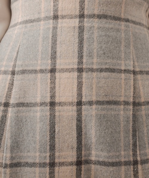 OLIVE des OLIVE（オリーブデオリーブ）の「スタイルアップミニスカート（スカート・レディース・ベージュ/ブラウン/グレー・FREE）」の18枚目の写真