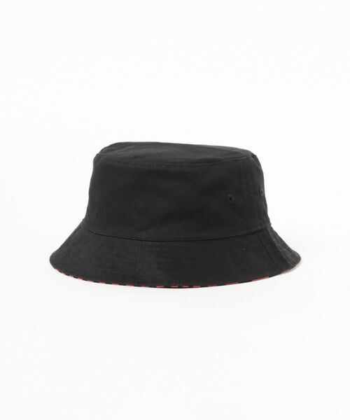 spitfire（スピットファイア）の「SPITFIRE / Classic 87′ SWIRL Reversible Bucket Hat（ハット・メンズ・ブラック・ONE SIZE）」の4枚目の写真