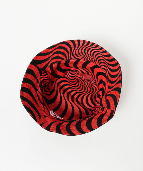 spitfire（スピットファイア）の「SPITFIRE / Classic 87′ SWIRL Reversible Bucket Hat（ハット・メンズ・ブラック・ONE SIZE）」の7枚目の写真