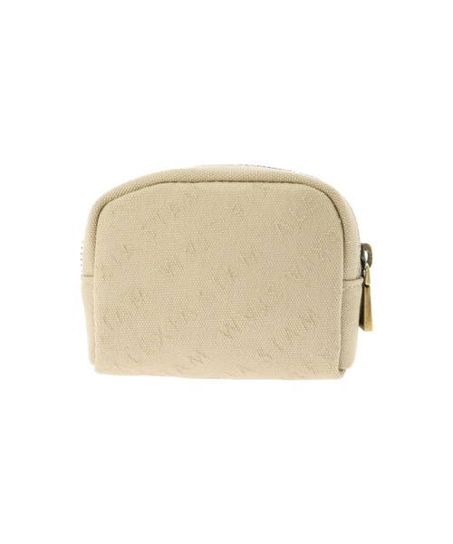 ALEXIA STAM(アリシアスタン)の「Embossed Logo Small Pouch/エンボスロゴスモールポーチ(ポーチ・レディース・ブラウン/ベージュ・FREE)」の13枚目の写真