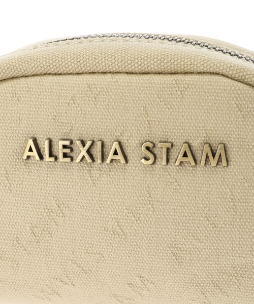 ALEXIA STAM(アリシアスタン)の「Embossed Logo Small Pouch/エンボスロゴスモールポーチ(ポーチ・レディース・ブラウン/ベージュ・FREE)」の15枚目の写真