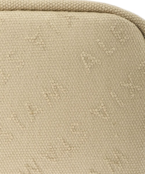 ALEXIA STAM(アリシアスタン)の「Embossed Logo Small Pouch/エンボスロゴスモールポーチ(ポーチ・レディース・ブラウン/ベージュ・FREE)」の17枚目の写真