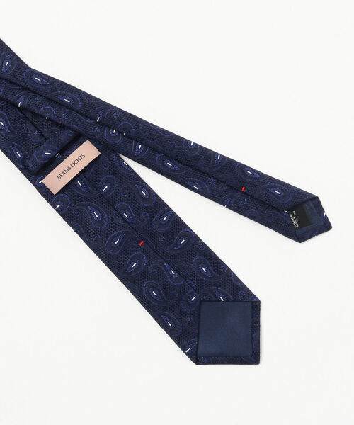 BEAMS LIGHTS(ビームスライツ)の「BEAMS LIGHTS / ペイズリー ネクタイ 21(ネクタイ・メンズ・ブラウン/ネイビー・FREE)」の6枚目の写真