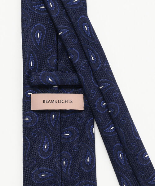 BEAMS LIGHTS(ビームスライツ)の「BEAMS LIGHTS / ペイズリー ネクタイ 21(ネクタイ・メンズ・ブラウン/ネイビー・FREE)」の7枚目の写真