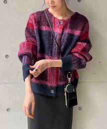 CAPRICIEUX LE'MAGE | チェック2WAYカーディガン(カーディガン/ボレロ)