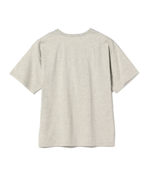 ALOYE(アロイ)の「ALOYE / Shirt Fabrics Short Sleeve Big Fit T-shirt(Tシャツ/カットソー・メンズ・ホワイト/グレー・MEDIUM/X-LARGE/LARGE)」の9枚目の写真