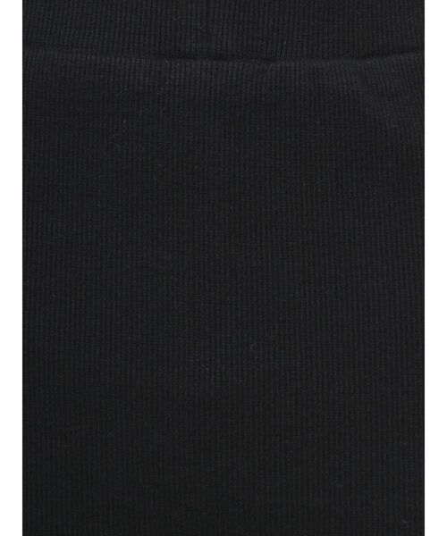 GYDA(ジェイダ)の「テレコタイトスカートライクショートパンツ(スカート・レディース・グレー/ブラック・FREE)」の3枚目の写真