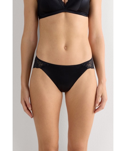 セール】シルク＆レース ショーツ（ショーツ）｜Intimissimi（インティ