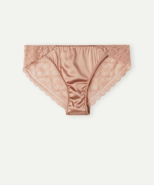 セール】シルク＆レース ショーツ（ショーツ）｜Intimissimi