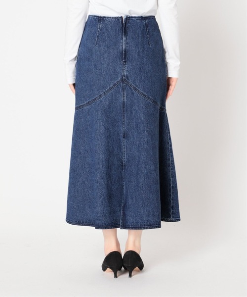 VERMEIL par iena(ヴェルメイユパーイエナ)の「《追加》デニムWステッチスカート(デニムスカート・レディース・ネイビー・36/38/40)」の18枚目の写真