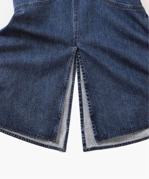 VERMEIL par iena(ヴェルメイユパーイエナ)の「《追加》デニムWステッチスカート(デニムスカート・レディース・ネイビー・36/38/40)」の19枚目の写真
