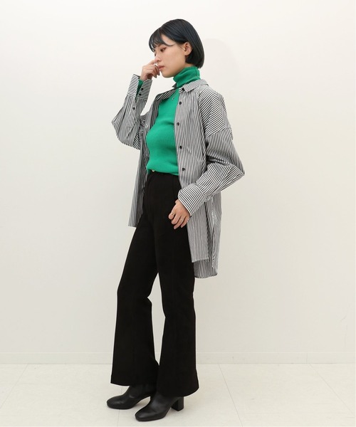 Simplicite(サンプリシテ)の「スリムフレアパンツ◆(その他パンツ・レディース・カーキ/ブラック/アイボリー・38/36)」の17枚目の写真