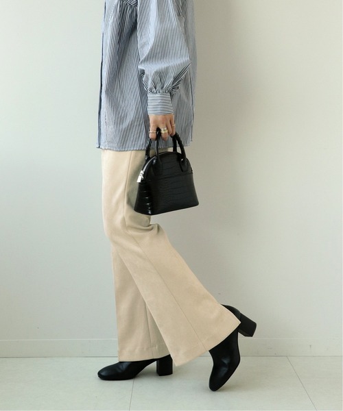 Simplicite(サンプリシテ)の「スリムフレアパンツ◆(その他パンツ・レディース・カーキ/ブラック/アイボリー・38/36)」の18枚目の写真