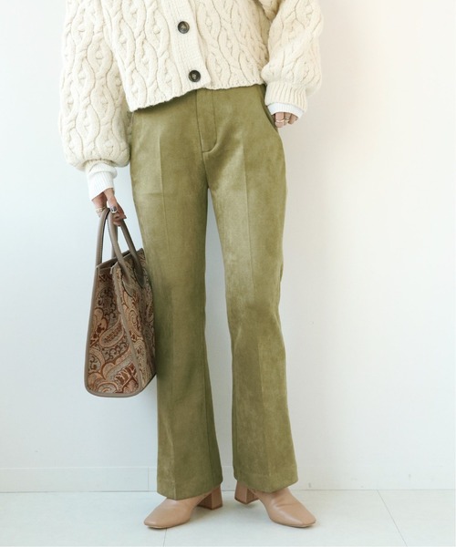 Simplicite(サンプリシテ)の「スリムフレアパンツ◆(その他パンツ・レディース・カーキ/ブラック/アイボリー・38/36)」の22枚目の写真