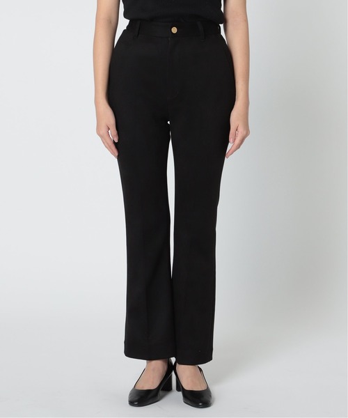 Simplicite(サンプリシテ)の「スリムフレアパンツ◆(その他パンツ・レディース・カーキ/ブラック/アイボリー・38/36)」の11枚目の写真