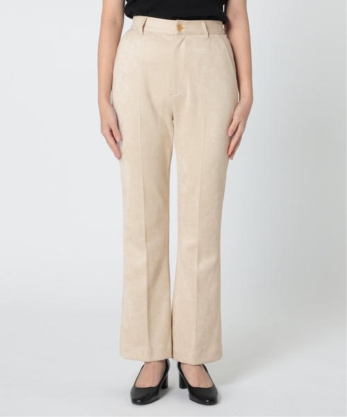 Simplicite(サンプリシテ)の「スリムフレアパンツ◆(その他パンツ・レディース・カーキ/ブラック/アイボリー・38/36)」の8枚目の写真