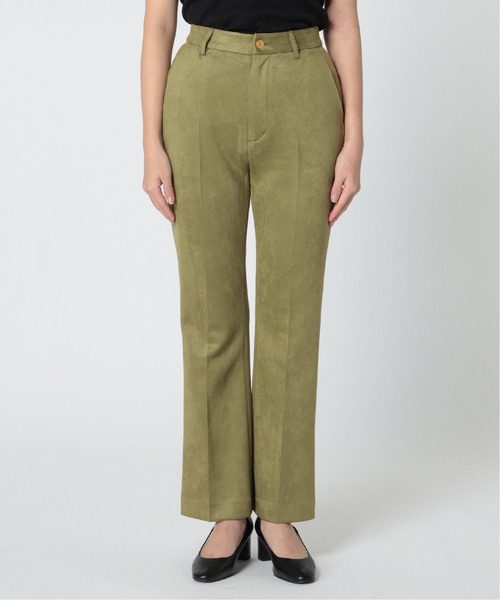 Simplicite(サンプリシテ)の「スリムフレアパンツ◆(その他パンツ・レディース・カーキ/ブラック/アイボリー・38/36)」の5枚目の写真