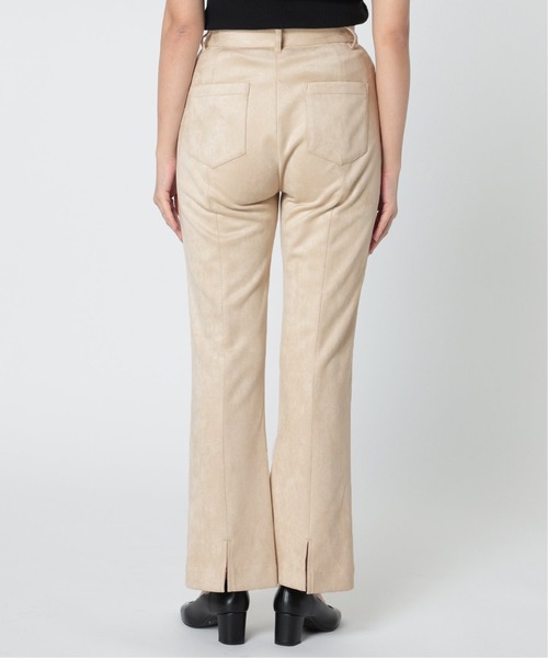 Simplicite(サンプリシテ)の「スリムフレアパンツ◆(その他パンツ・レディース・カーキ/ブラック/アイボリー・38/36)」の15枚目の写真