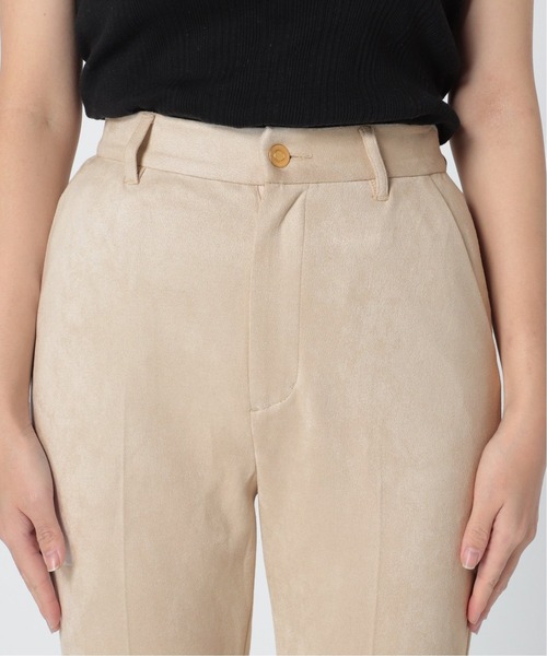 Simplicite(サンプリシテ)の「スリムフレアパンツ◆(その他パンツ・レディース・カーキ/ブラック/アイボリー・38/36)」の12枚目の写真