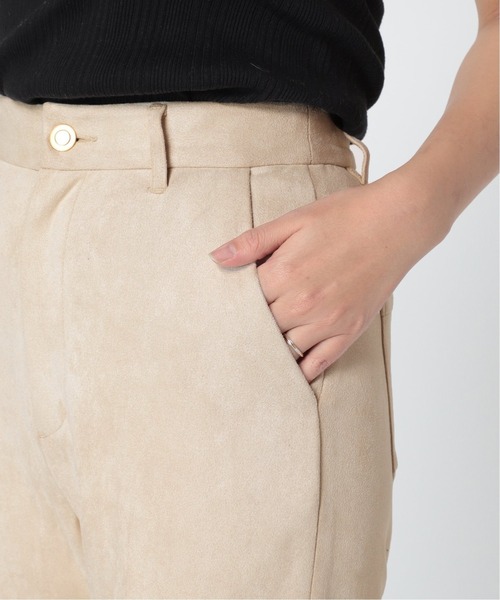 Simplicite(サンプリシテ)の「スリムフレアパンツ◆(その他パンツ・レディース・カーキ/ブラック/アイボリー・38/36)」の9枚目の写真