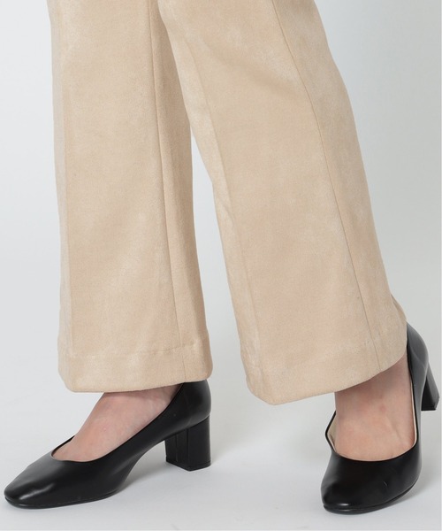 Simplicite(サンプリシテ)の「スリムフレアパンツ◆(その他パンツ・レディース・カーキ/ブラック/アイボリー・38/36)」の6枚目の写真