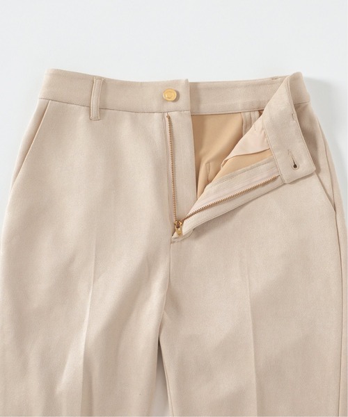 Simplicite(サンプリシテ)の「スリムフレアパンツ◆(その他パンツ・レディース・カーキ/ブラック/アイボリー・38/36)」の16枚目の写真