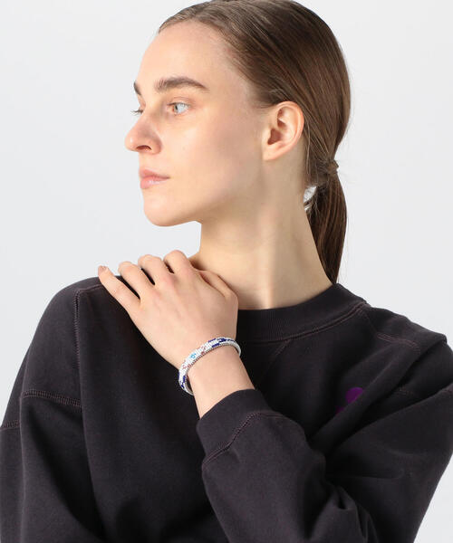 ISABEL MARANT（イザベルマラン）の「ISABEL MARANT ビーズブレスレット（ブレスレット・レディース・ホワイト系その他/ブラック系その他・FREE）」の3枚目の写真