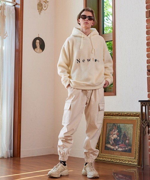 13MONTH（サーティーンマンス）の「【13month 】ニュートロフリースパーカー（パーカー・レディース・アイボリー・MEDIUM/LARGE）」の5枚目の写真