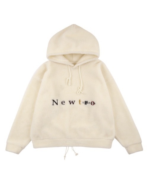 13MONTH（サーティーンマンス）の「【13month 】ニュートロフリースパーカー（パーカー・レディース・アイボリー・MEDIUM/LARGE）」の10枚目の写真