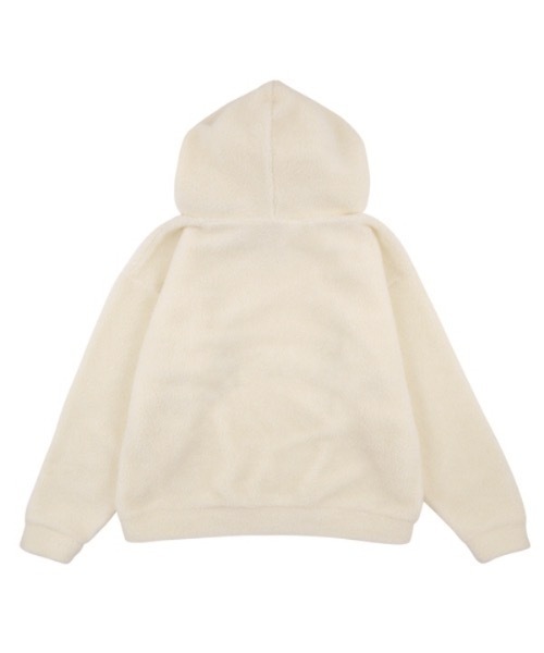 13MONTH（サーティーンマンス）の「【13month 】ニュートロフリースパーカー（パーカー・レディース・アイボリー・MEDIUM/LARGE）」の9枚目の写真