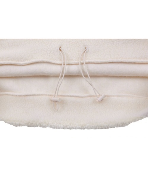 13MONTH（サーティーンマンス）の「【13month 】ニュートロフリースパーカー（パーカー・レディース・アイボリー・MEDIUM/LARGE）」の4枚目の写真