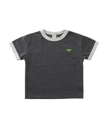 接触冷感ポイント刺繍Tシャツ