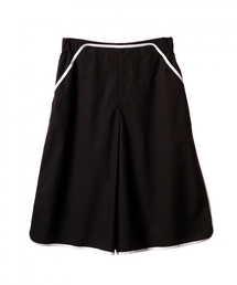 ASTRAET | ASTRAET(アストラット) コットンパイピング8分丈ワイドパンツ(その他パンツ)