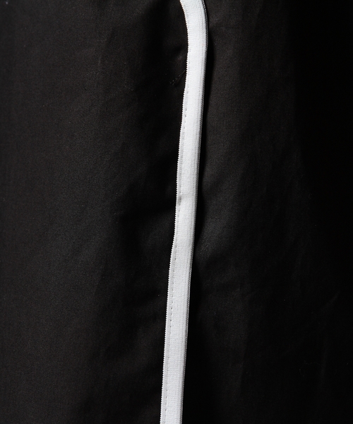 ASTRAET（アストラット）の「ASTRAET(アストラット) コットンパイピング8分丈ワイドパンツ◆（その他パンツ・レディース・ブラック/ベージュ・0/1）」の11枚目の写真