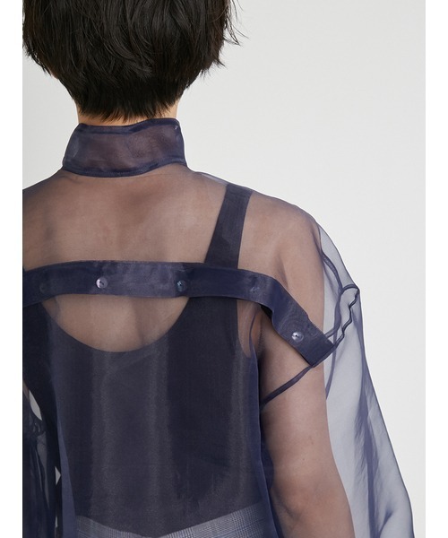 styling/（スタイリング）の「オーガンザシャツブラウス（シャツ