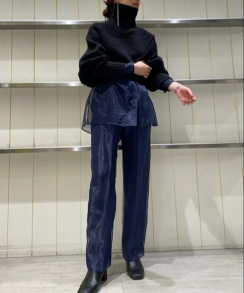styling/（スタイリング）の「オーガンザシャツブラウス（シャツ 