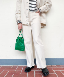 ITEMS URBANRESEARCH | デニムストレートパンツ(デニムパンツ)