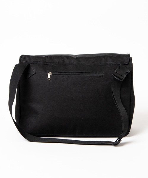 WEGO（ウィゴー）の「WEGO/メッセンジャーバッグ（ショルダーバッグ・メンズ・ブラック・FREE）」の12枚目の写真