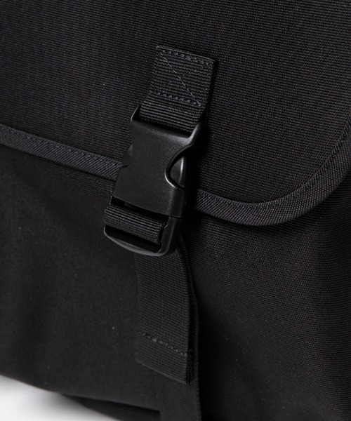 WEGO（ウィゴー）の「WEGO/メッセンジャーバッグ（ショルダーバッグ・メンズ・ブラック・FREE）」の5枚目の写真