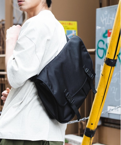 WEGO（ウィゴー）の「WEGO/メッセンジャーバッグ（ショルダーバッグ・メンズ・ブラック・FREE）」の21枚目の写真