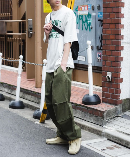 WEGO（ウィゴー）の「WEGO/メッセンジャーバッグ（ショルダーバッグ・メンズ・ブラック・FREE）」の22枚目の写真