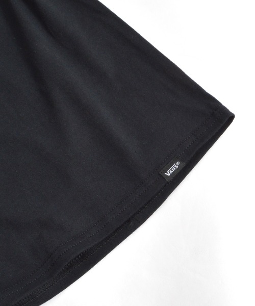 VANS（バンズ）の「別注：VANS/ヴァンズ OTW&Checker L/S T-Shirts ロゴプリントロンT 袖プリント（Tシャツ/カットソー・メンズ・ホワイト/ブラック/ピンク/ブルー・S/M/L）」の11枚目の写真